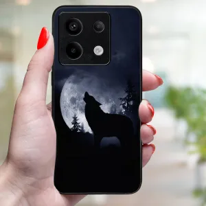 MY ART Ochranný kryt pre Xiaomi Redmi Note 13 5G  WOLF (247)