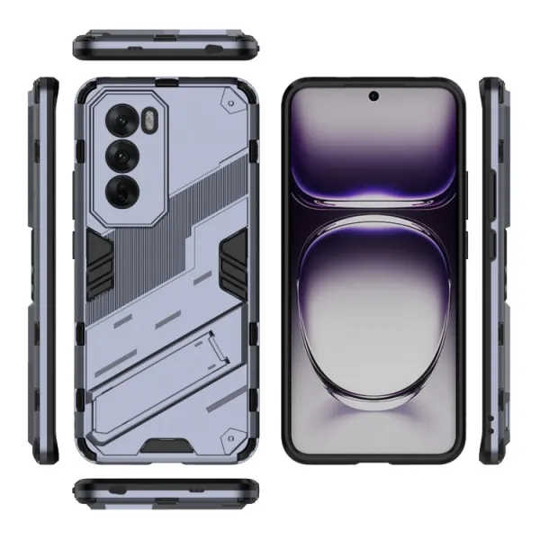 BIB Ochranný kryt pre Oppo Reno12 5G šedý