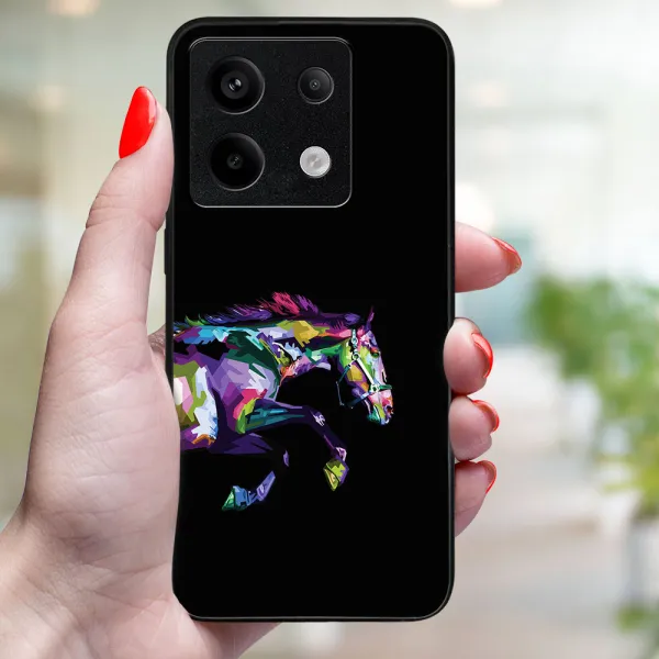 MY ART Ochranný kryt pre Xiaomi Redmi Note 13 Pro 5G HORSE (249)
