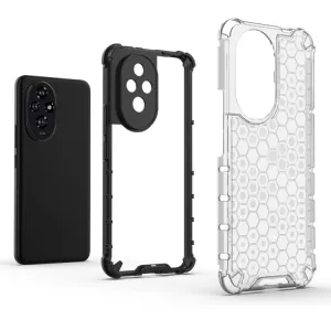 HONEYCOMB Ochranný kryt Honor 200 modrý