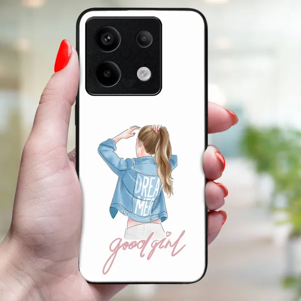 MY ART Ochranný kryt pre Xiaomi Redmi Note 13 Pro 5G GOOD GIRL (130)