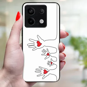 MY ART Ochranný kryt pre Xiaomi Redmi Note 13 5G  FAMILY (199)