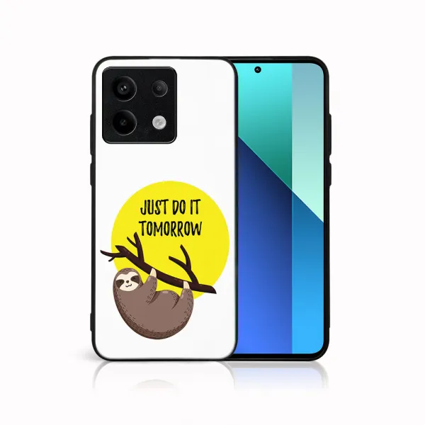 MY ART Ochranný kryt pre Xiaomi Redmi Note 13 Pro 5G SLOTH (188)