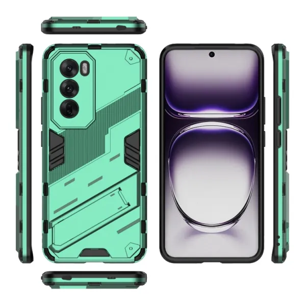 BIB Ochranný kryt pre Oppo Reno12 5G zelený