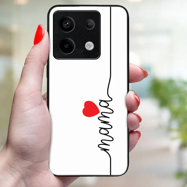 MY ART Ochranný kryt pre Xiaomi Redmi Note 13 5G MAMA (200)