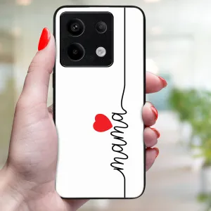 MY ART Ochranný kryt pre Xiaomi Redmi Note 13 5G MAMA (200)