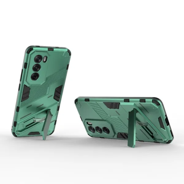 BIB Ochranný kryt pre Oppo Reno12 5G zelený