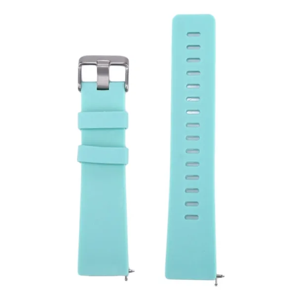 SILICONE Vymeniteľný remienok pre Fitbit Versa / Versa 2 mentolový