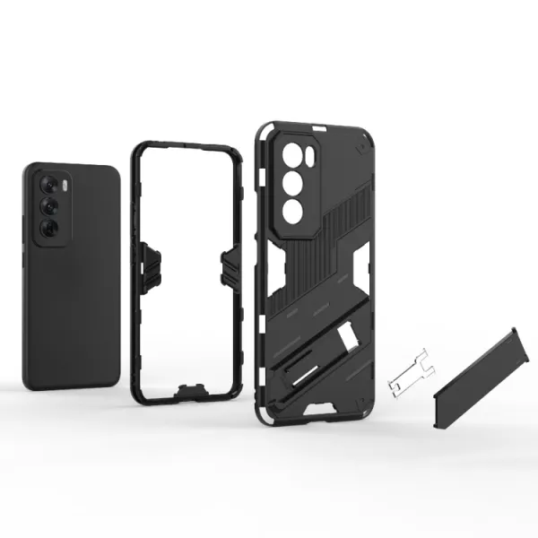BIB Ochranný kryt pre Oppo Reno12 Pro 5G biely
