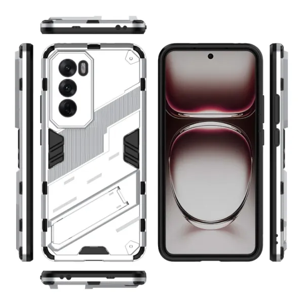 BIB Ochranný kryt pre Oppo Reno12 Pro 5G biely
