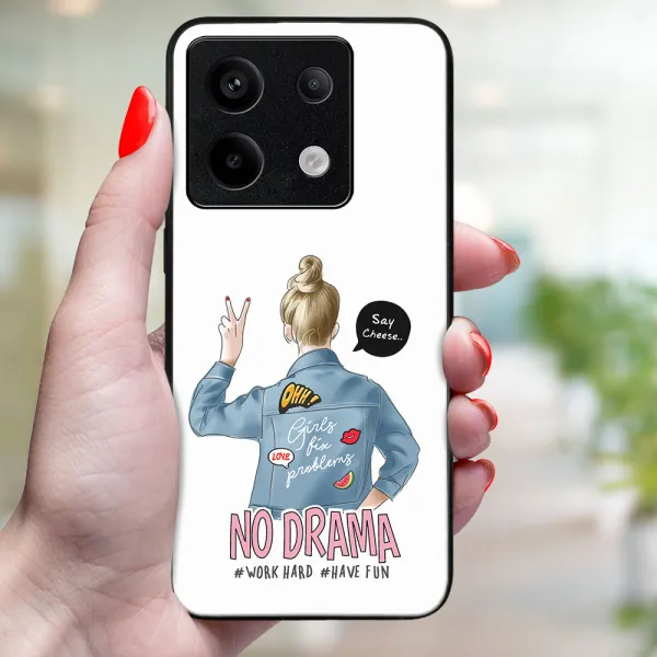 MY ART Ochranný kryt pre Xiaomi Redmi Note 13 5G NO DRAMA (138)