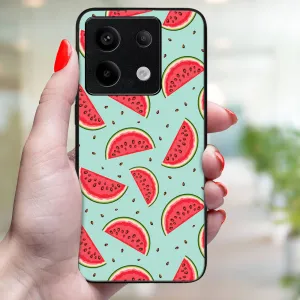 MY ART Ochranný kryt pre Xiaomi Redmi Note 13 5G WATERMELON (120)