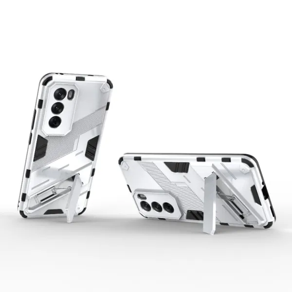 BIB Ochranný kryt pre Oppo Reno12 Pro 5G biely