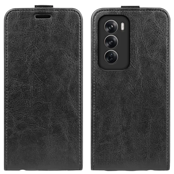 Vyklápacie puzdro pre Oppo Reno12 5G čierne