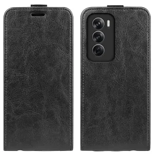 Vyklápacie puzdro pre Oppo Reno12 5G čierne