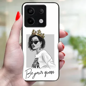 MY ART Ochranný kryt pre Xiaomi Redmi Note 13 5G QUEEN (139)