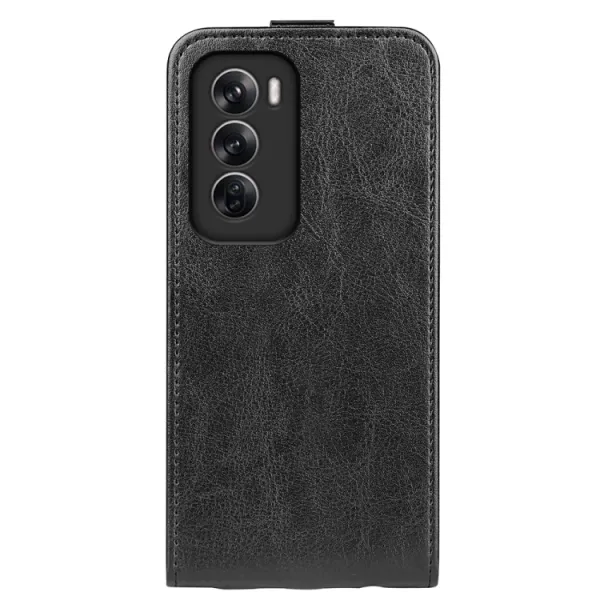 Vyklápacie puzdro pre Oppo Reno12 5G čierne