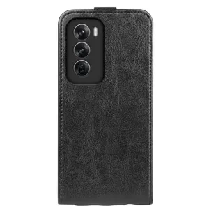 Vyklápacie puzdro pre Oppo Reno12 5G čierne