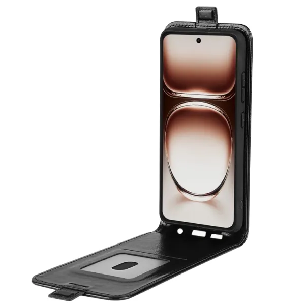 Vyklápacie puzdro pre Oppo Reno12 5G čierne