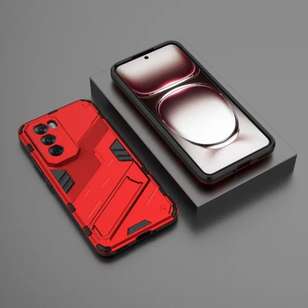 BIB Ochranný kryt pre Oppo Reno12 Pro 5G červený