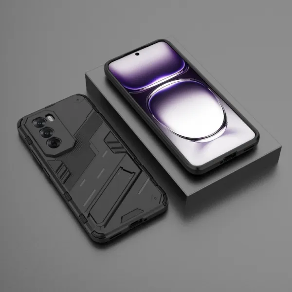 BIB Ochranný kryt pre Oppo Reno12 5G čierny