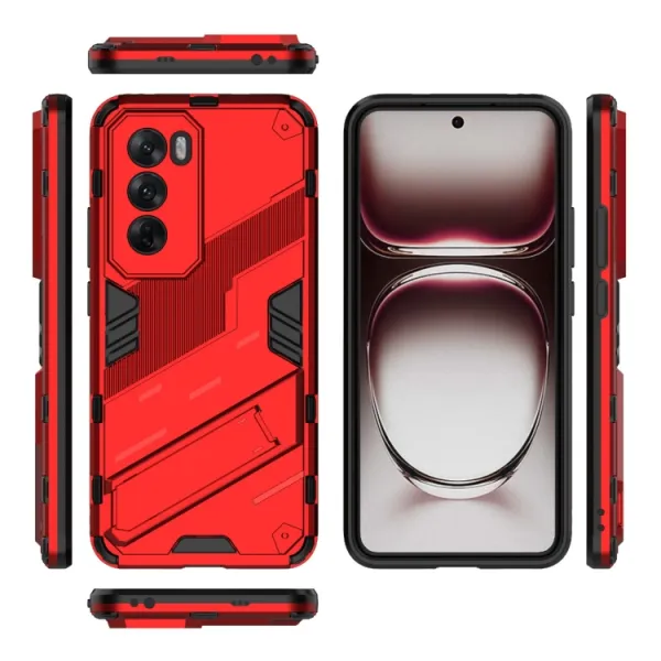 BIB Ochranný kryt pre Oppo Reno12 Pro 5G červený