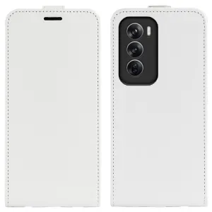 Vyklápacie puzdro pre Oppo Reno12 5G biele