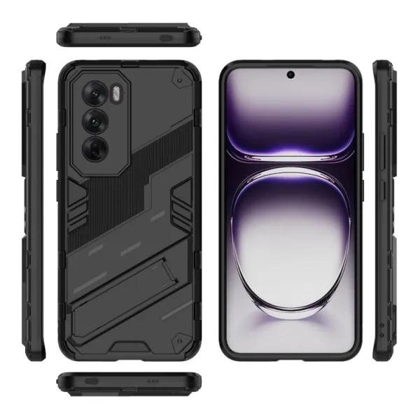 BIB Ochranný kryt pre Oppo Reno12 5G čierny