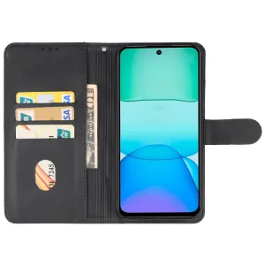 SMOOTH Peňaženkové puzdro pre Xiaomi Redmi 13 čierne