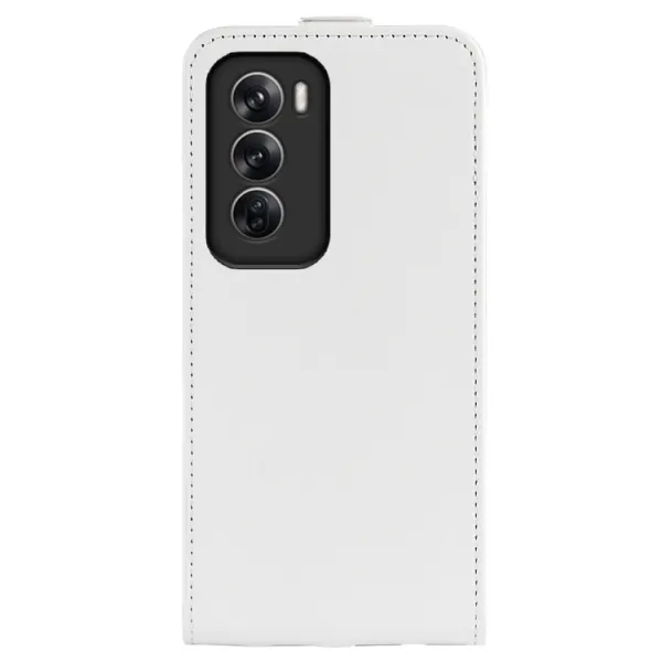 Vyklápacie puzdro pre Oppo Reno12 5G biele