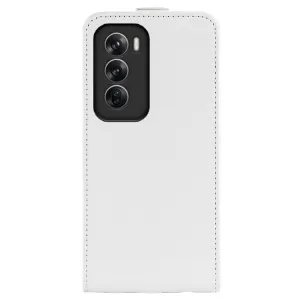 Vyklápacie puzdro pre Oppo Reno12 5G biele