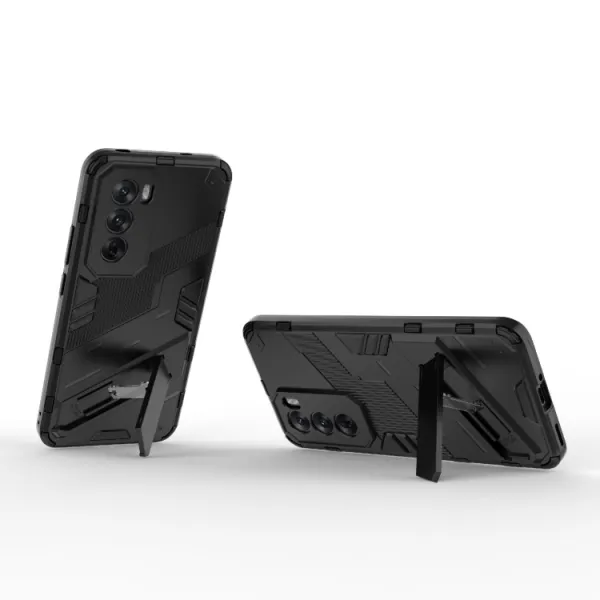 BIB Ochranný kryt pre Oppo Reno12 5G čierny
