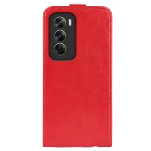 Vyklápacie puzdro pre Oppo Reno12 5G červené