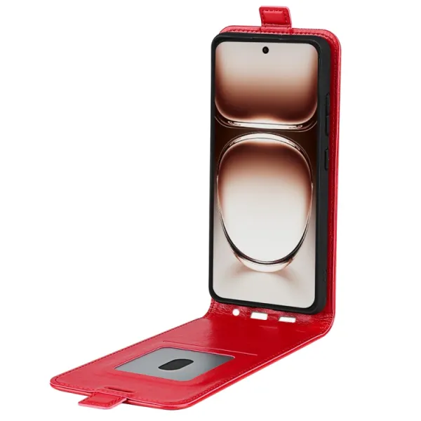 Vyklápacie puzdro pre Oppo Reno12 5G červené