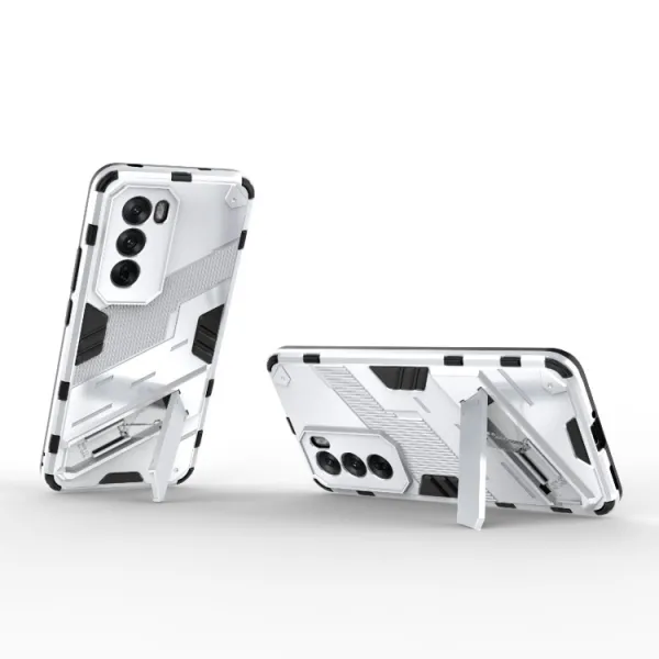 BIB Ochranný kryt pre Oppo Reno12 5G biely