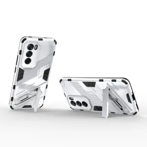 BIB Ochranný kryt pre Oppo Reno12 5G biely