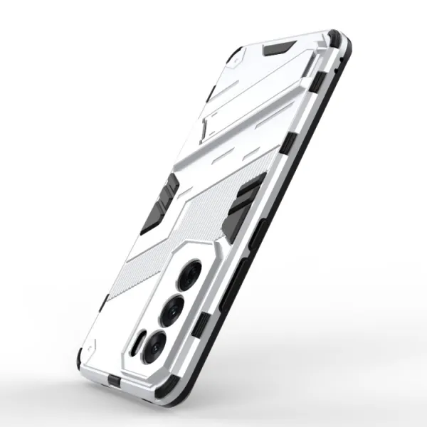 BIB Ochranný kryt pre Oppo Reno12 5G biely