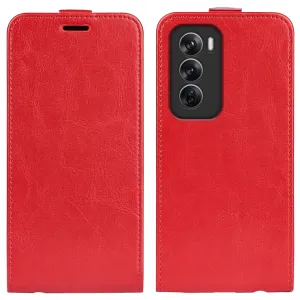 Vyklápacie puzdro pre Oppo Reno12 5G červené