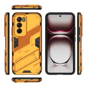 BIB Ochranný kryt pre Oppo Reno12 Pro 5G oranžový