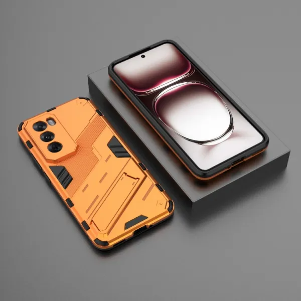 BIB Ochranný kryt pre Oppo Reno12 Pro 5G oranžový