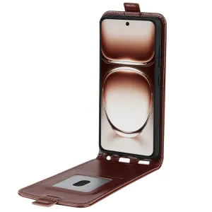 Vyklápacie puzdro pre Oppo Reno12 5G hnedé