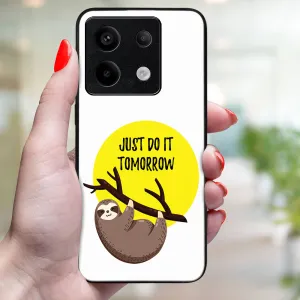 MY ART Ochranný kryt pre Xiaomi Redmi Note 13 Pro 5G SLOTH (188)