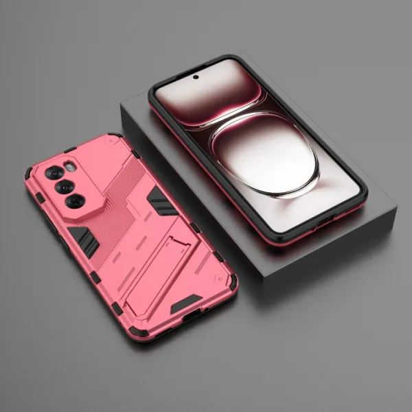 BIB Ochranný kryt pre Oppo Reno12 Pro 5G ružový