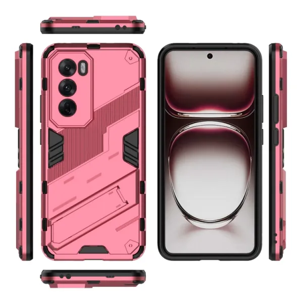 BIB Ochranný kryt pre Oppo Reno12 Pro 5G ružový