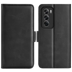 SIDE Peňaženkové puzdro pre Oppo Reno12 5G čierne