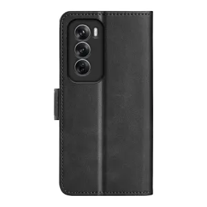 SIDE Peňaženkové puzdro pre Oppo Reno12 5G čierne