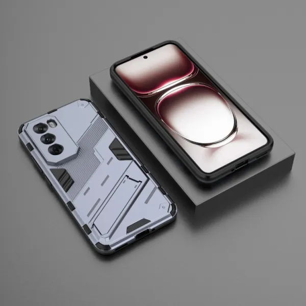 BIB Ochranný kryt pre Oppo Reno12 Pro 5G šedý