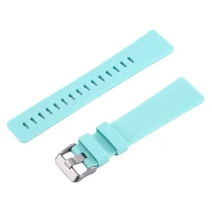 SILICONE Vymeniteľný remienok pre Fitbit Versa / Versa 2 mentolový