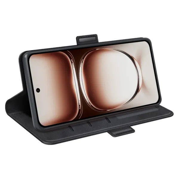 SIDE Peňaženkové puzdro pre Oppo Reno12 5G čierne