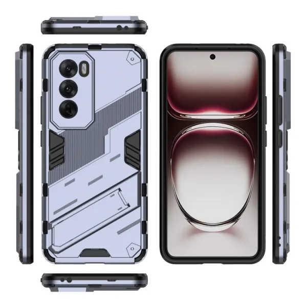 BIB Ochranný kryt pre Oppo Reno12 Pro 5G šedý